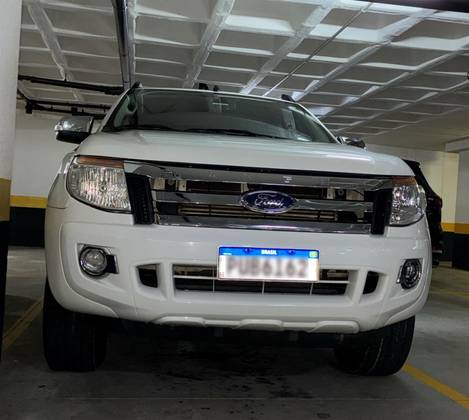 FORD RANGER 3.2 LIMITED 4X4 CD 20V DIESEL 4P AUTOMÁTICO